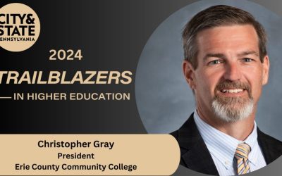 EC3 President Chris Gray named one of City and State Pennsylvania’s 2024 Trailblazers in Higher Education